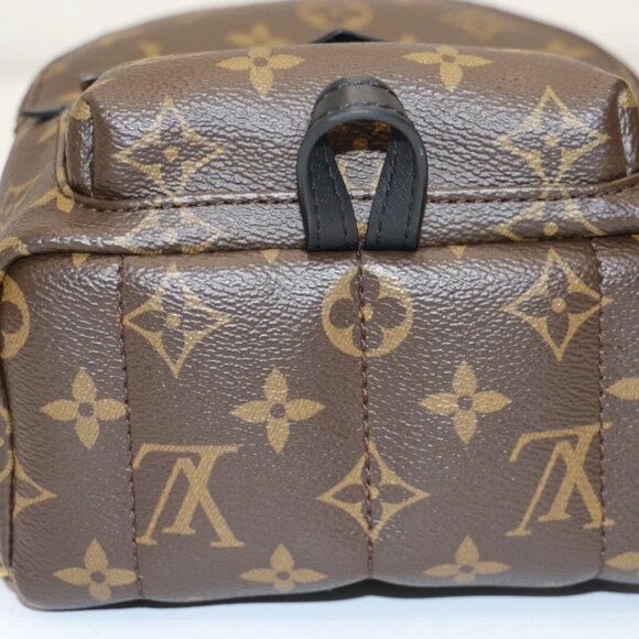Louis Vuitton Palm Springs Backpack Mini Brown Canvas M44873 - Picture 6 of 14